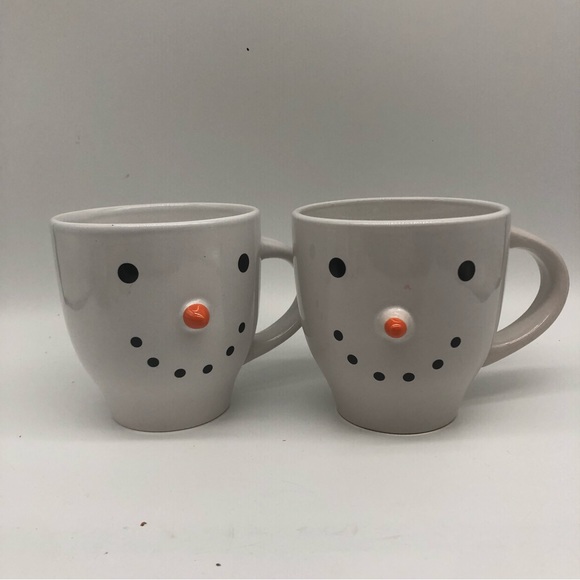 Set of two Snowman mugs - Picture 2 of 4